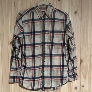 5/$20 Classic Plaid Men's Shirt